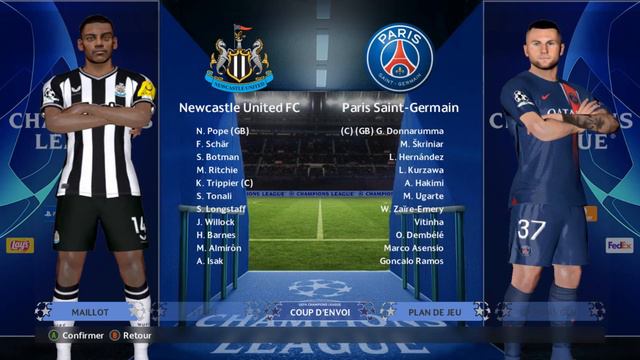 PES 2017 NEW MENU SERVER 2023-2024 смотреть онлайн