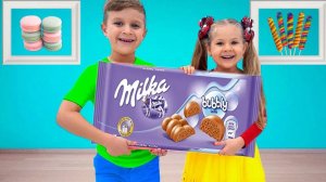 Диана и Рома на русском - самые весёлые истории для детей!