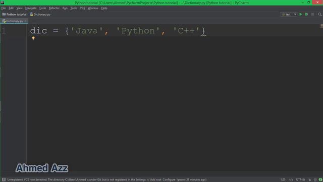 58.Python tutorial Dictionary مفهوم смотреть онлайн