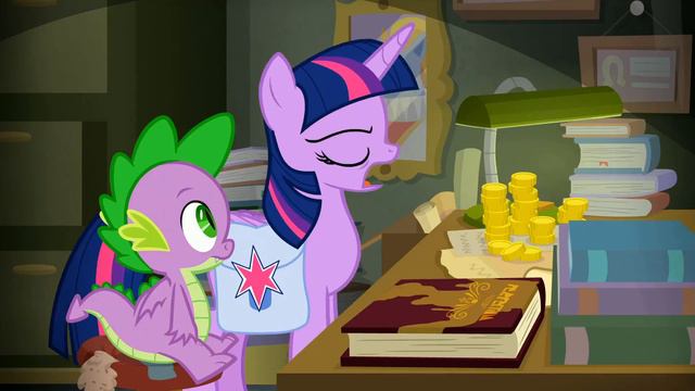 Twilight Returns Her Overdue Book (The Point Of No Return) | MLP: FiM [HD]