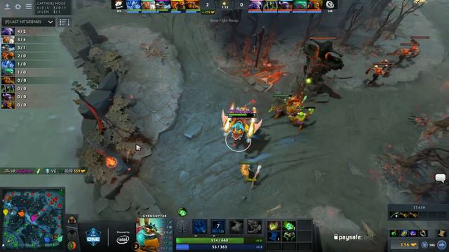 Dota 2 - Virtus.pro vs. ViCi Gaming - GRAND FINAL - Game 1 - ESL One Katowice Major 2018 смотреть онлайн