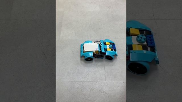 LEGO SPIKE Prime Remote Control Car смотреть онлайн