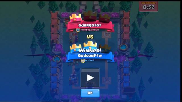 Clash Royale Strategy- GILLOON COMBO!!! (Giant and balloons tag team!!!) смотреть онлайн