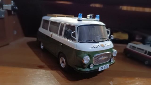 Немного моделей на тему Народная полиция ГДР /  Volkspolizei