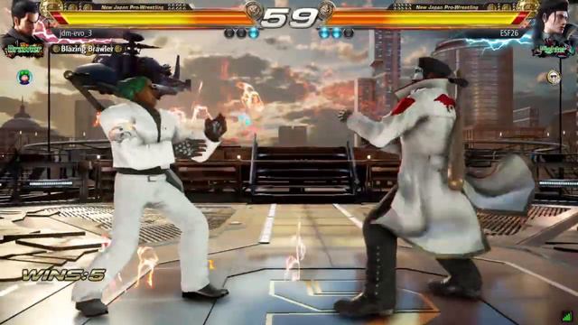 Tekken 7 tournament ranking смотреть онлайн