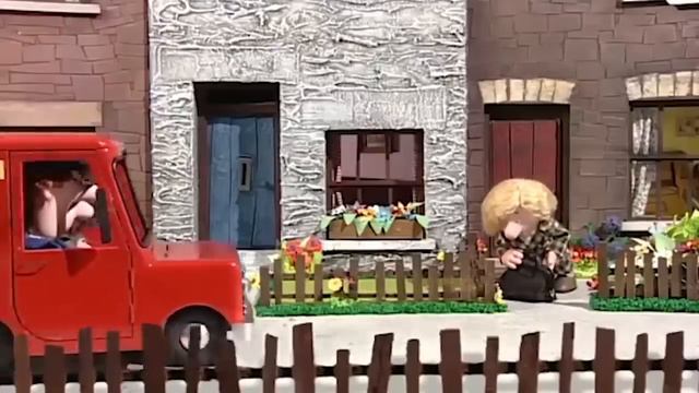 Postman Pat | Perfect Painting | MOTHERS DAY SPECIAL | Postman Pat Full Episodes | Videos For Kids смотреть онлайн