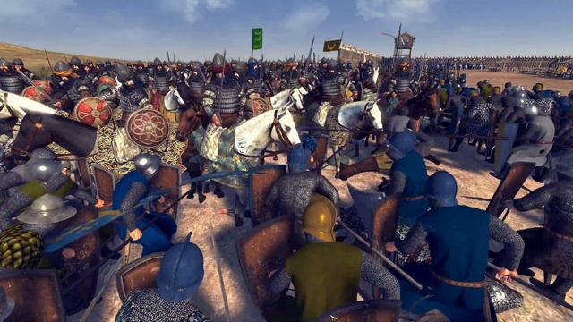 Cruciadele: Bătălia de la Mansura (scurt documentar de Imperator Official) смотреть онлайн