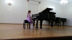 Burgmüller: Inquiétude, Op. 100 No. 18/ Ф. Бургмюллер. Этюд ор. 100 №18, «Беспокойство»