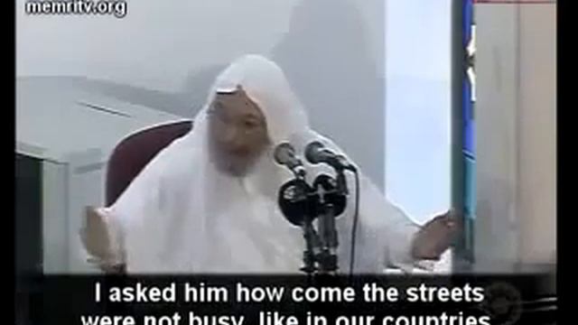 We are a nation that does not work (Muslim scholar) Memri.tv смотреть онлайн