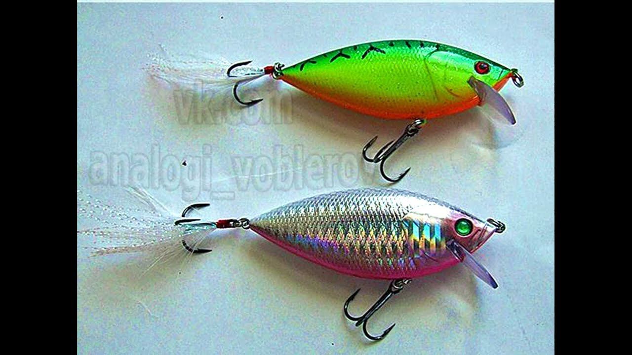 Копия - Deps Realiser и Realiser Jr - Воблеры шэды с Алиэкспресс на щуку