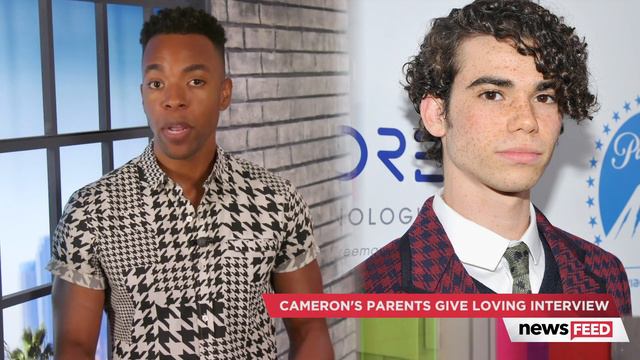 Cameron Boyce's Parents Speak Publicly For The First Time Since His Death смотреть онлайн