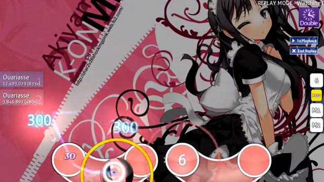 [osu!] Hikasa Yoko - Seishun Vibration (Ouariasse) смотреть онлайн
