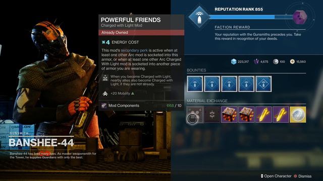 Destiny 2 - POWERFUL FRIENDS THE BEST MOD IS ON SALE BUY IT NOW!!! смотреть онлайн