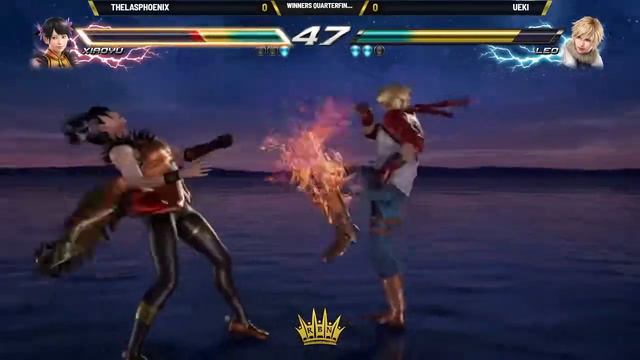 Tekken Ball 2020 - Winners Quarterfinal - TheLastPhoenix(Xiaoyu) VS Ueki(Leo) смотреть онлайн
