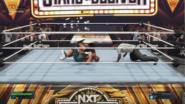 WWE 2K24 - John Cena Vs Muhammad Ali