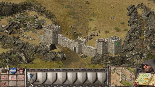 Прохождение Stronghold № 14 - Горными тропами смотреть онлайн