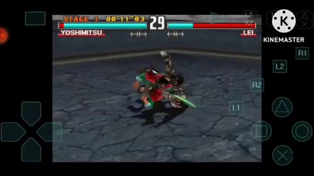 All player's in tekken 3 used king rouling death Cradle in Android mobile #king смотреть онлайн