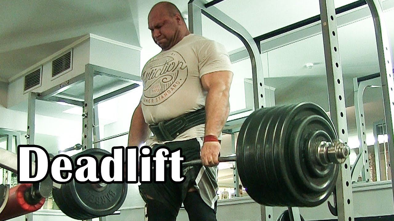 POWERLIFTING DEADLIFT IGOR PEDAN MOTIVATION