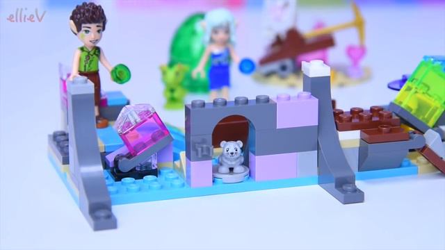 LEGO Elves The Precious Crystal Mine Build Review Silly Play - Kids Toys смотреть онлайн