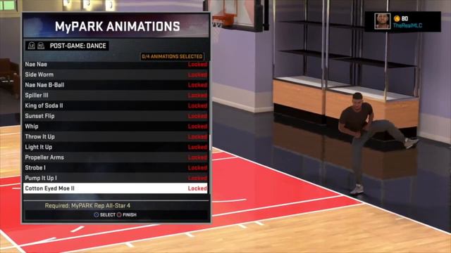 NBA 2K16 - All Dances and Celebrations смотреть онлайн