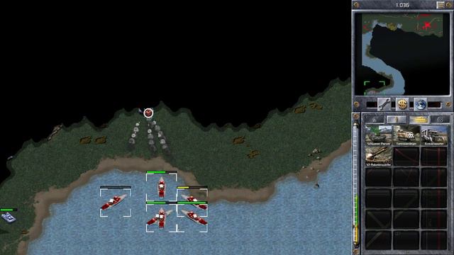 C&C Red Alert Remastered Counterstrike: Soviet Mission 4: Legacy of Tesla [Hard] смотреть онлайн