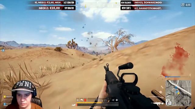 Playerunknown's Battlegrounds Main Theme by Tom Salta - Drum Cover w/ gameplay смотреть онлайн
