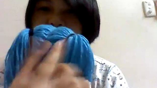 Crochet Hatsune Miku sackgirl doll смотреть онлайн