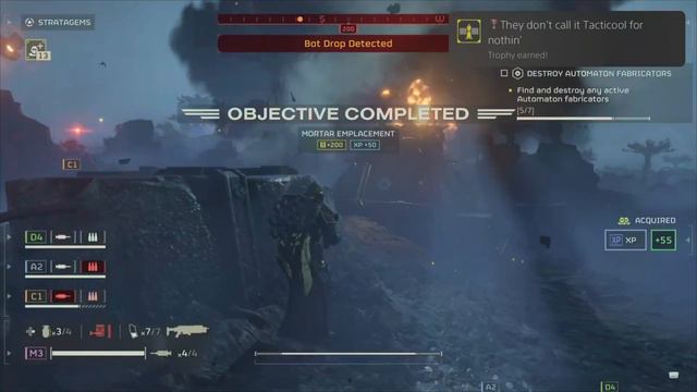 Helldivers 2 Platinum смотреть онлайн