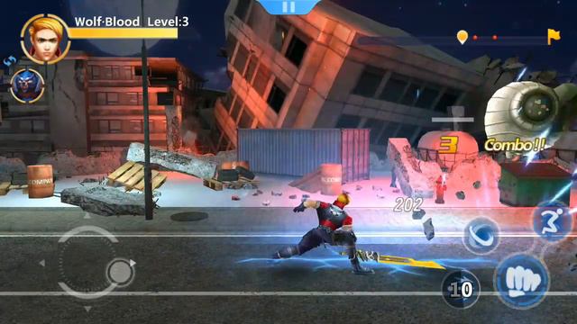 WOW!! This New Offline RPG | NINJA WOLFMAN Street Fighter Android / IOS 3D offline RPG смотреть онлайн