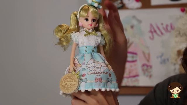 Licca Chan Cinnamoroll Doll Review