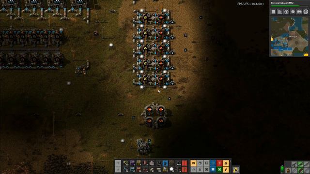 Factorio Million Robot Challenge #103: Way More Solar Power! смотреть онлайн