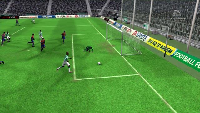 Akinfeev Megasave Fifa 10 смотреть онлайн