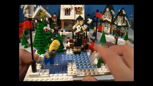 Lego 10216 Review Winter Village Bakery Creator смотреть онлайн