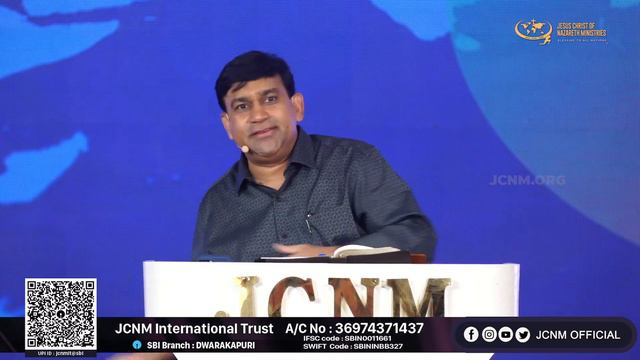 #JCNM || English Bible Study with @pastorshyamkishore || 15 March 2024 смотреть онлайн