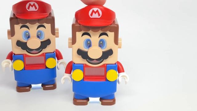 My LEGO Mario is BROKEN! Creepy glitches! 🤣 смотреть онлайн