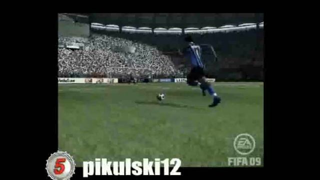 FIFA 09 Top 10 User Videos - Ball Skills смотреть онлайн