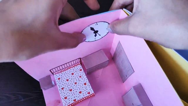 How To Make Paper Doll House | DIY Pop-up Doll House| DIY Book House смотреть онлайн