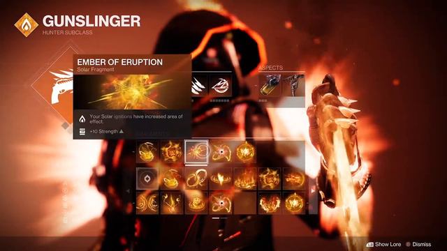 Destiny 2, quick celestial Nighthawk build with full fire transmog. Read description. смотреть онлайн