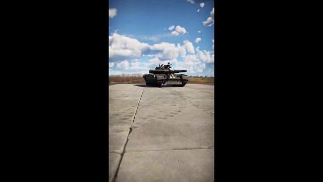 T-80BVM Edit || War Thunder смотреть онлайн