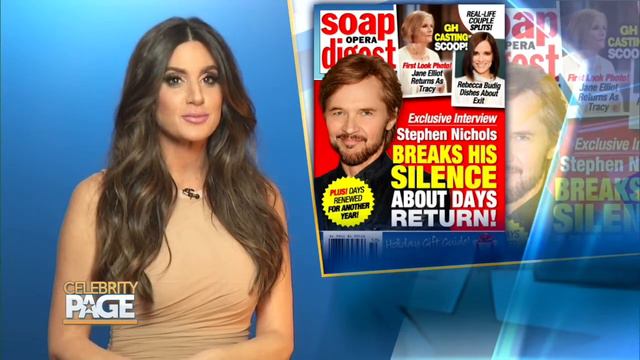 Jane Elliot Is Making A Surprise Return General Hospital! | Celebrity Page TV смотреть онлайн
