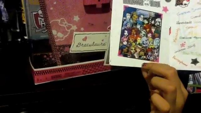 Monster High Picture Day- Draculaura смотреть онлайн