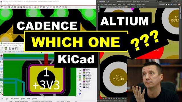 Which PCB Design Software is The Best? The Top 4 Are ... смотреть онлайн