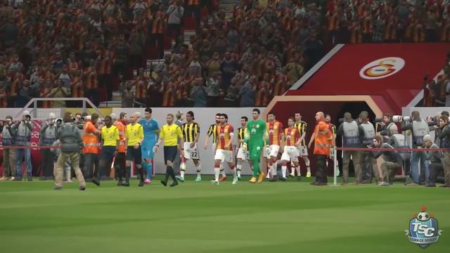 PES 2015 Sahaya Giriş Animasyonları смотреть онлайн