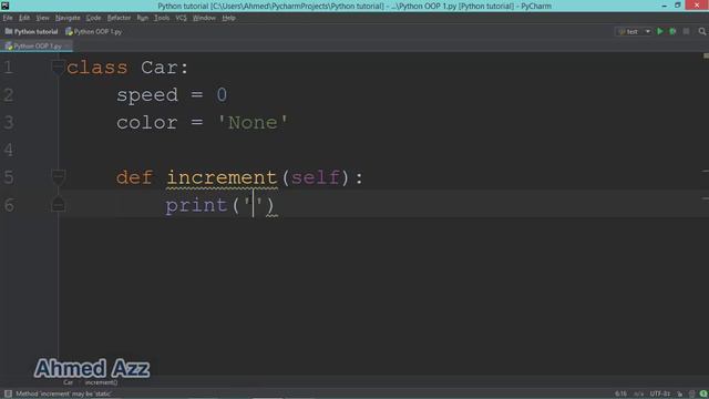 38.OOP - Create Class and Object смотреть онлайн