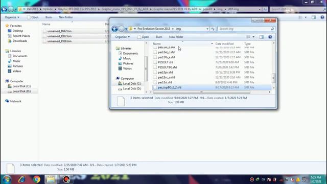 Pes 2013 Menu Graphic Pes 2021 || Menu Grafik Pes 2021 Untuk Pes 2013