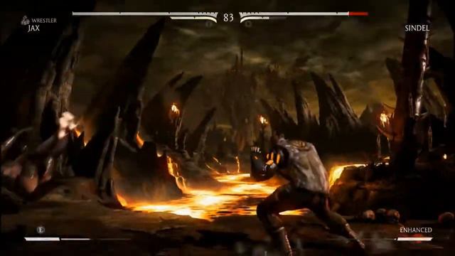 Mortal Kombat 10 Ch 8 Jax смотреть онлайн