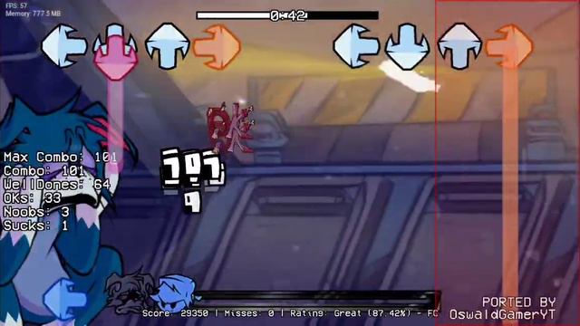 Фрайдей найт фанкин против Джерри 2.0 сложность (Hard) смотреть онлайн
