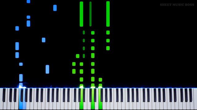 My War (Attack on Titan OP 6) - Piano Tutorial смотреть онлайн