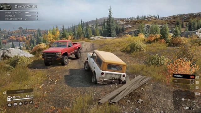 SnowRunner - How to get the scout 800 - Vehicle location смотреть онлайн