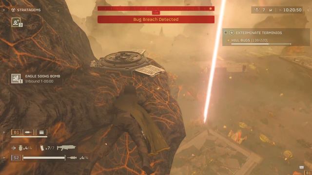 HELLDIVERS 2 500kg смотреть онлайн